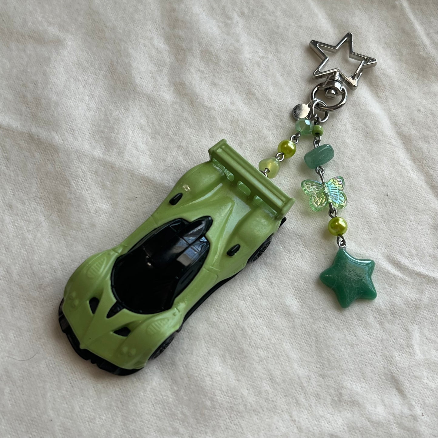 Pagani Zonda Beaded Keychain