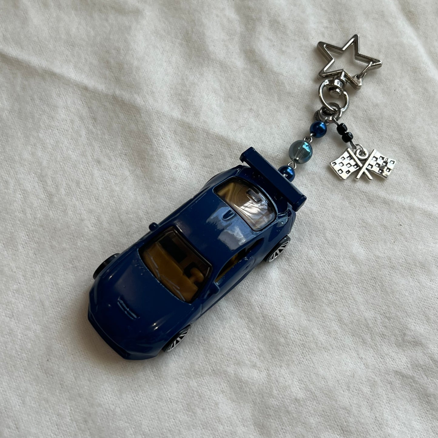 Toyota GR86 Beaded Keychain