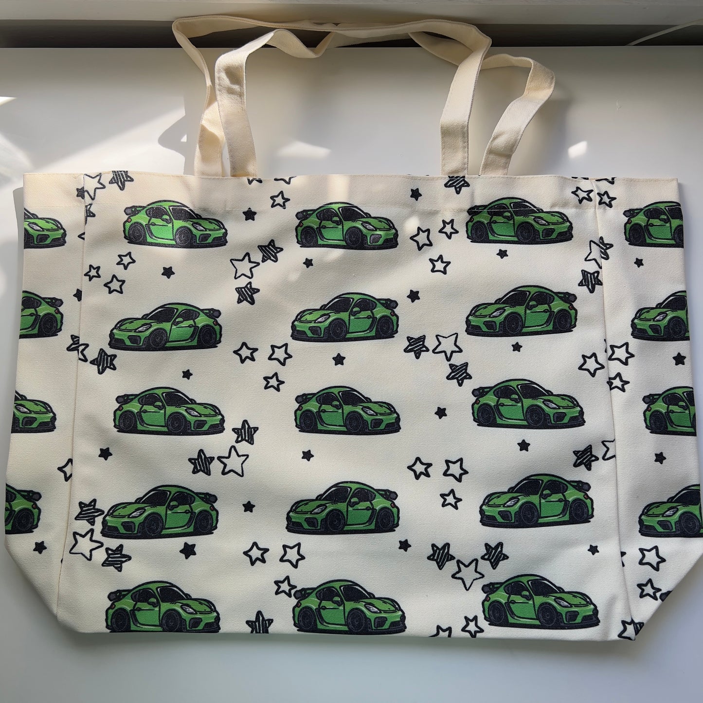Porsche GT4 Tote Bag