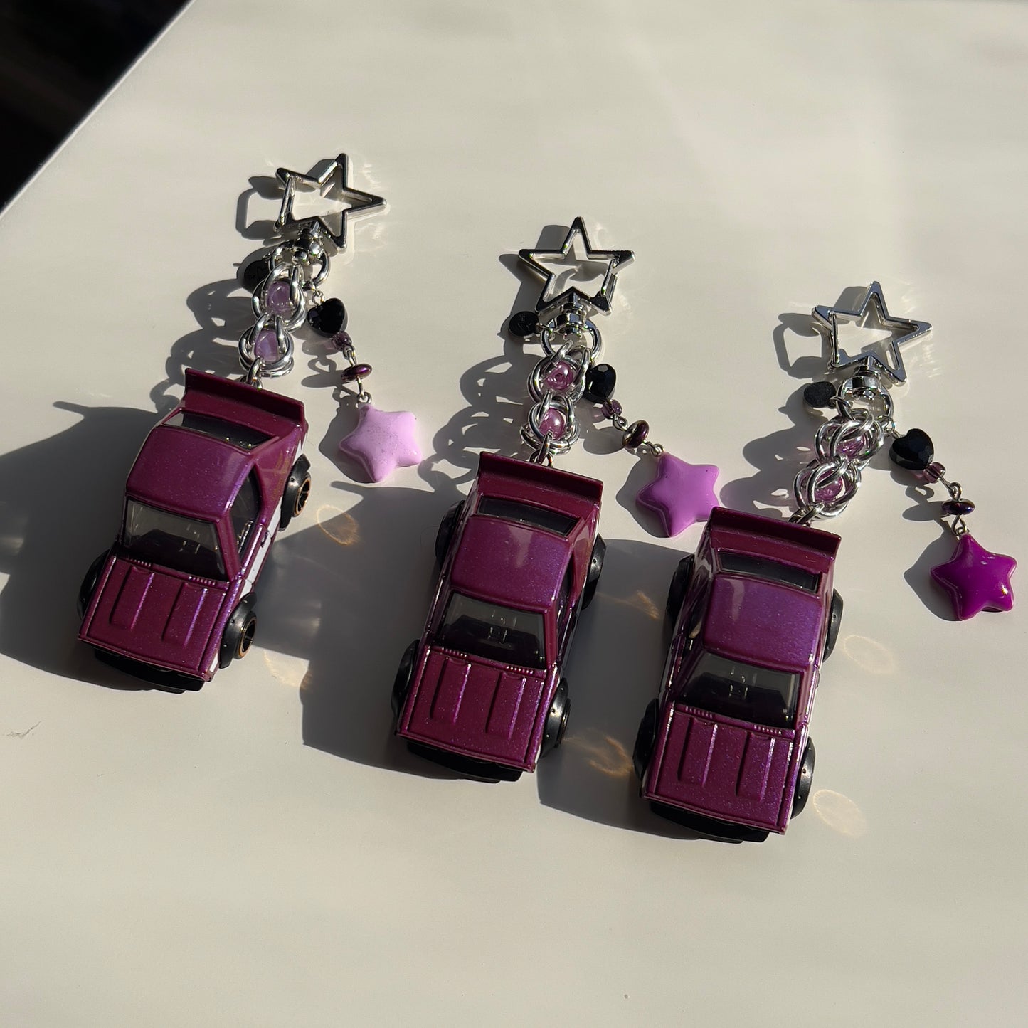 Nissan Skyline 2000 GT-R LBWK Beaded Keychain