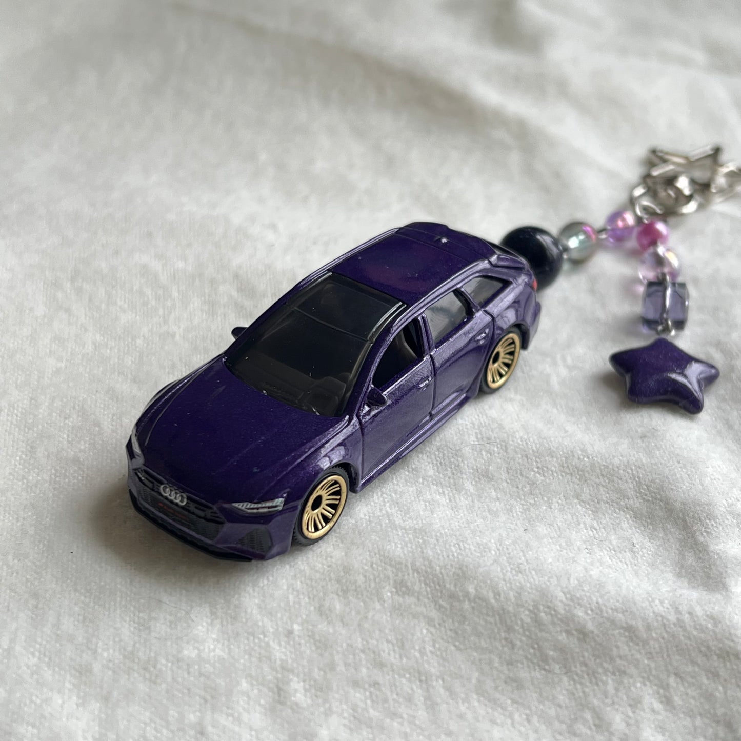 2023 Audi RS 6 Avant Beaded Keychain