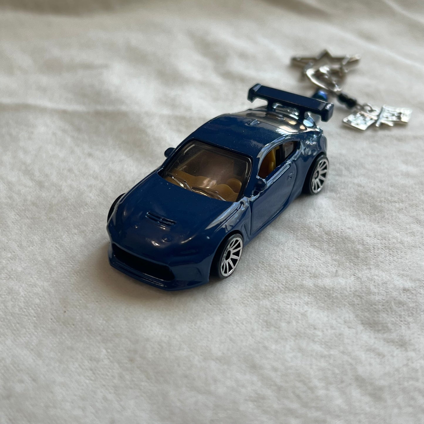 Toyota GR86 Beaded Keychain