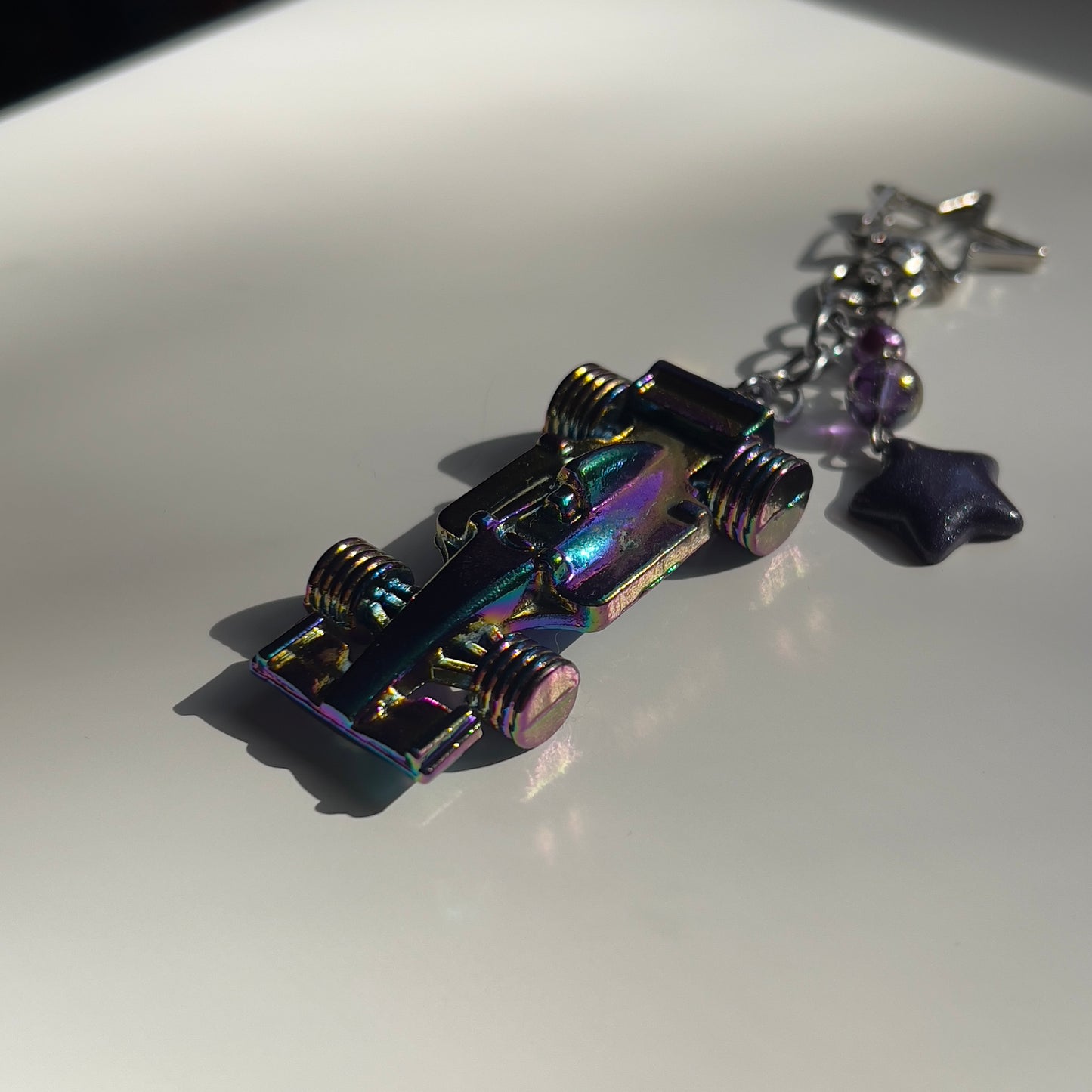F1 Beaded Keychain