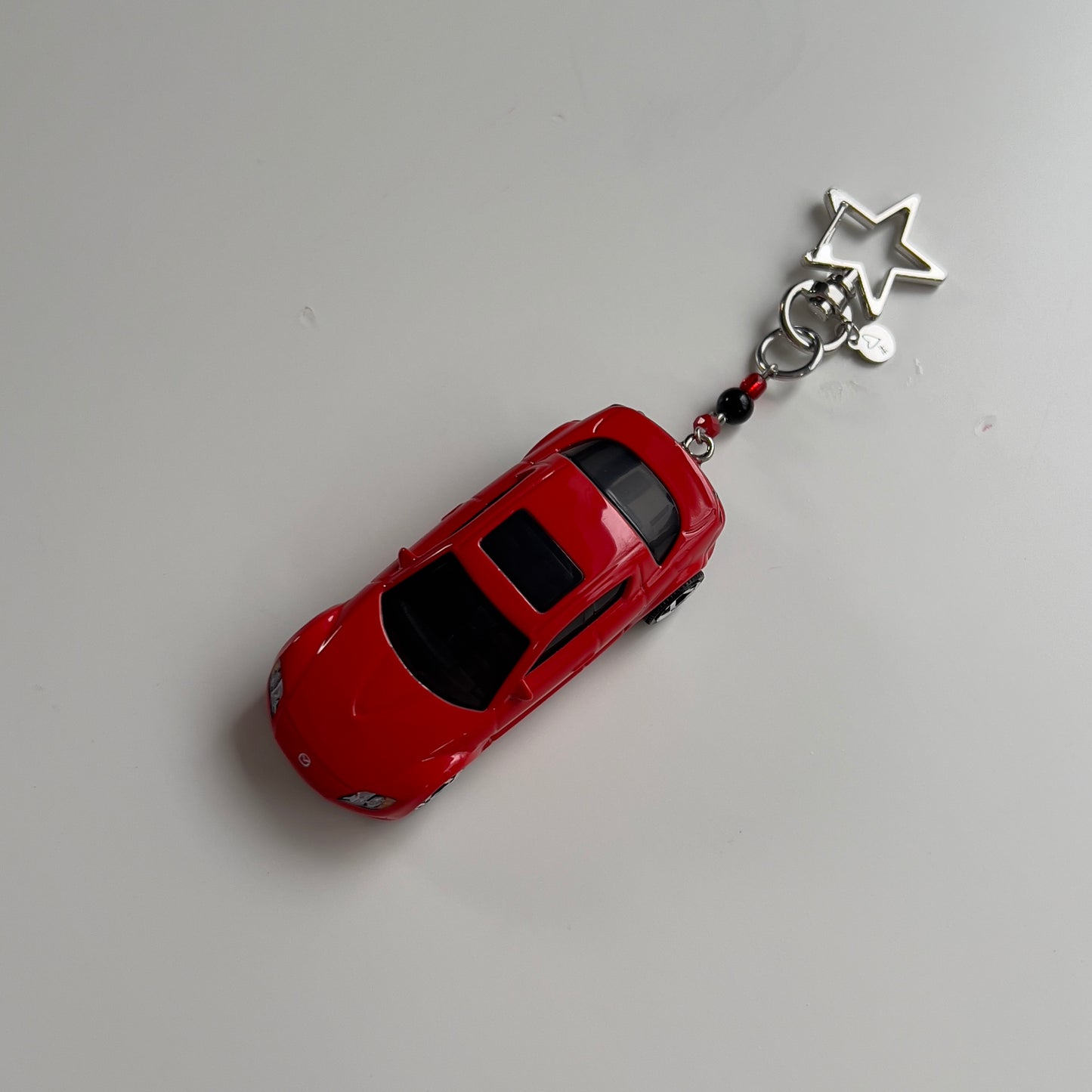 Mazda RX-8 Beaded Keychain