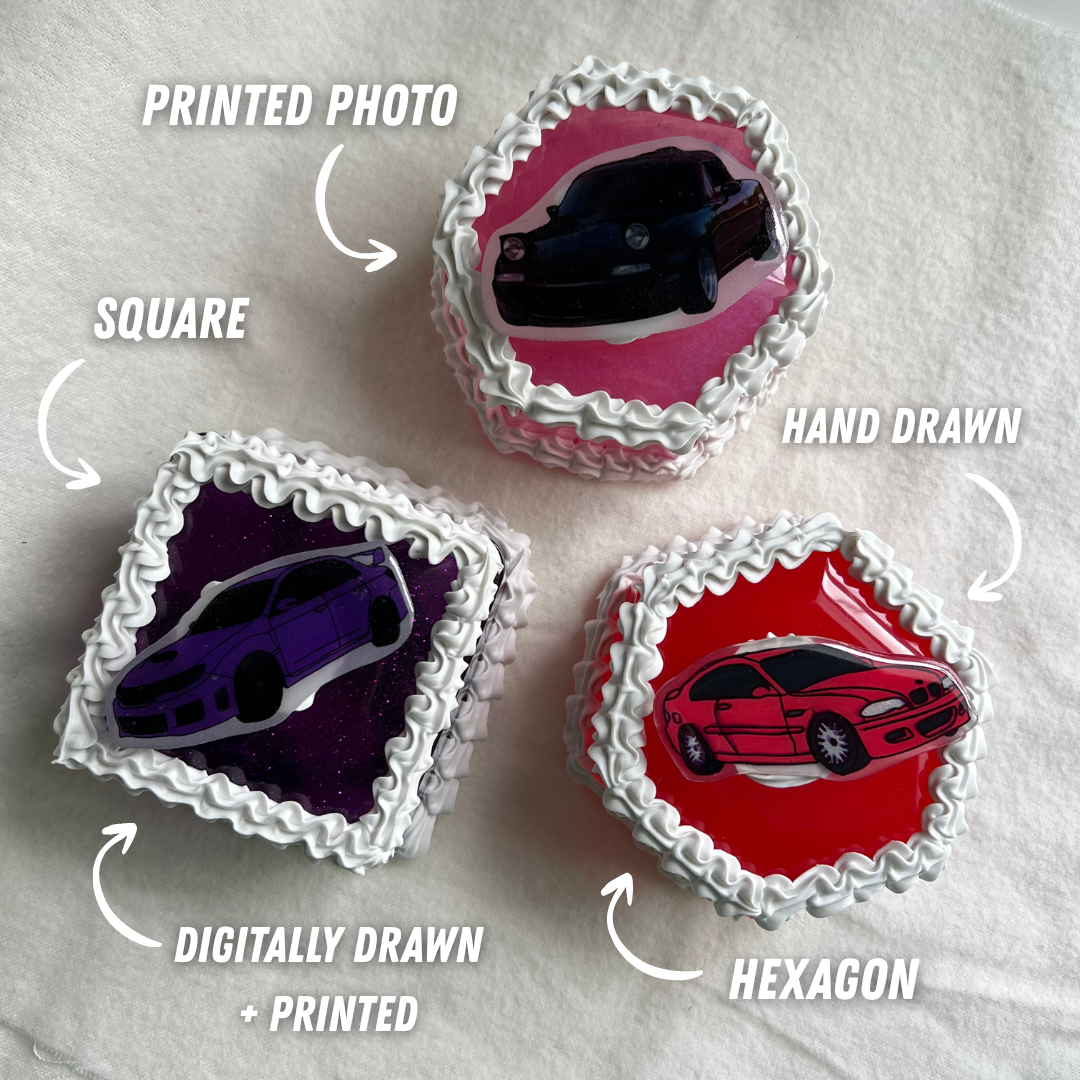 Build Your Dream Trinket Cake (Custom Order)