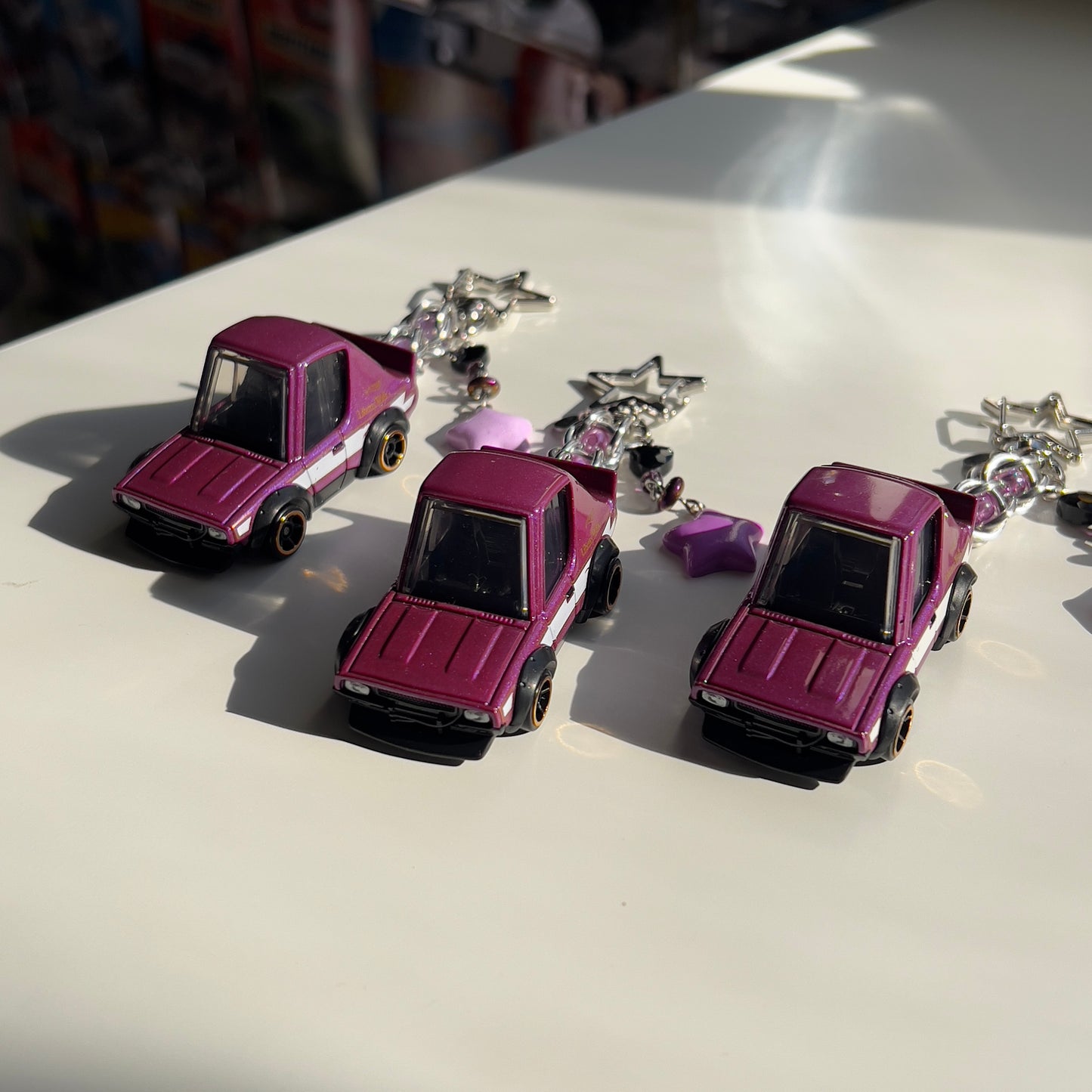 Nissan Skyline 2000 GT-R LBWK Beaded Keychain