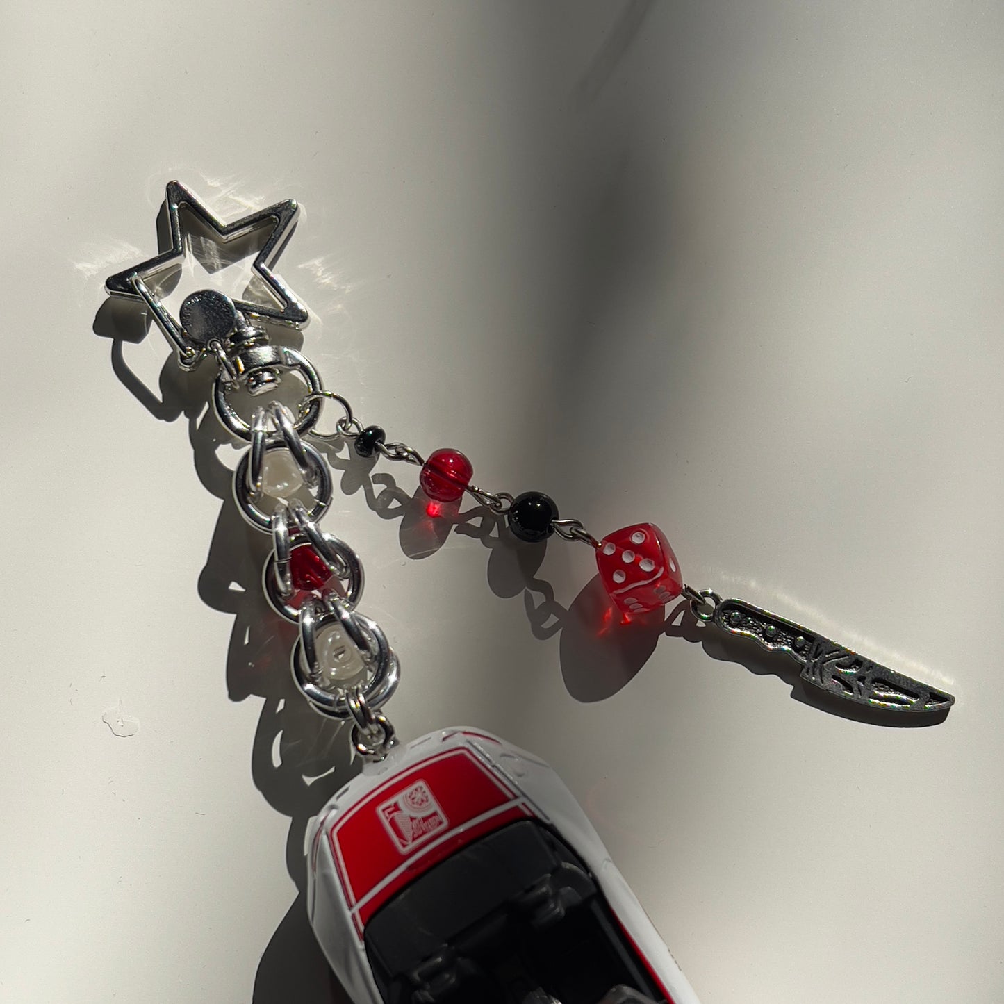 ‘15 Mazda MX-5 Miata Beaded Keychain