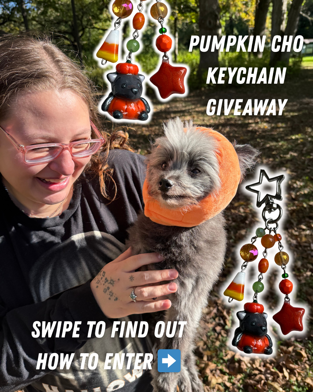 Pumpkin Cho Giveaway Entry