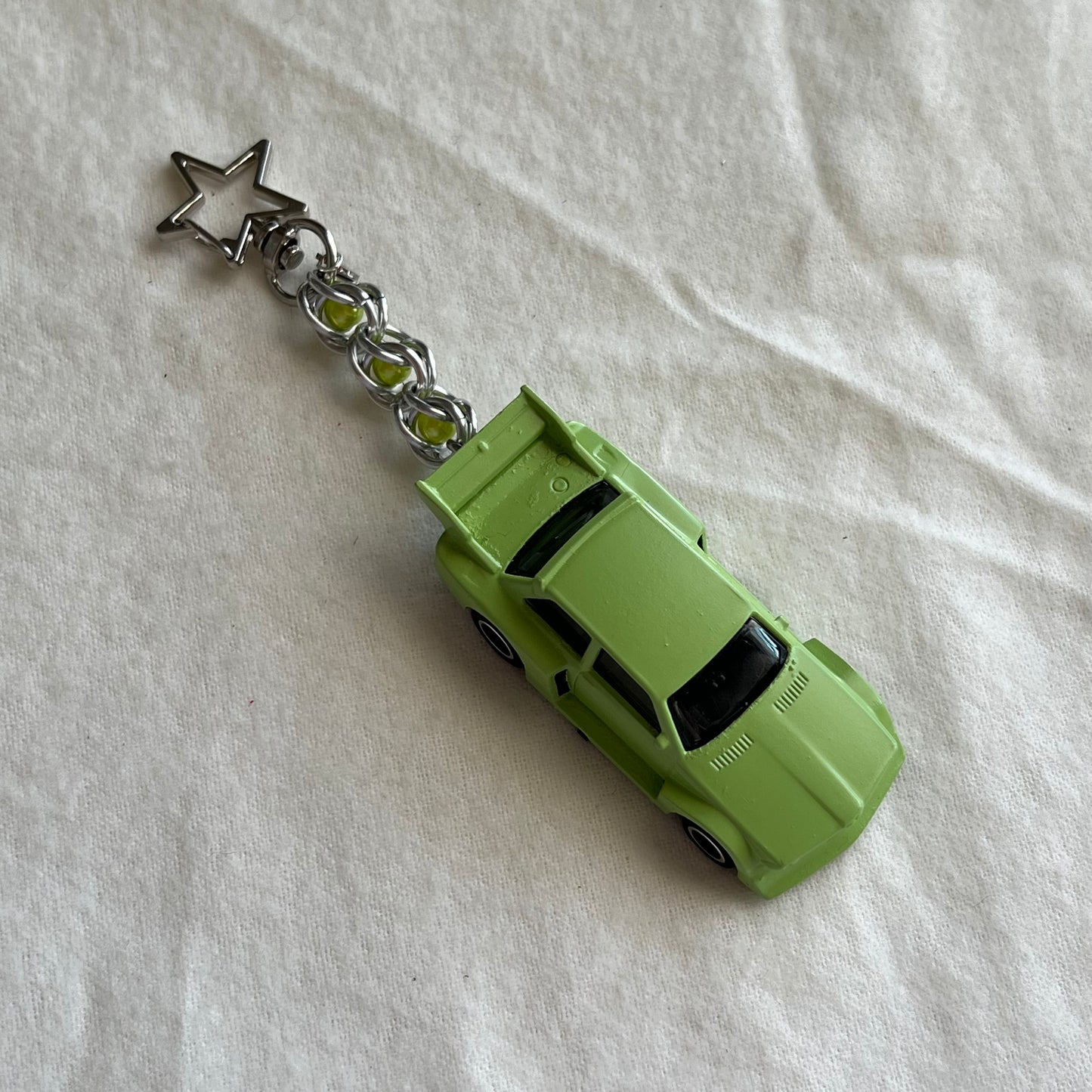 BMW Beaded Keychain