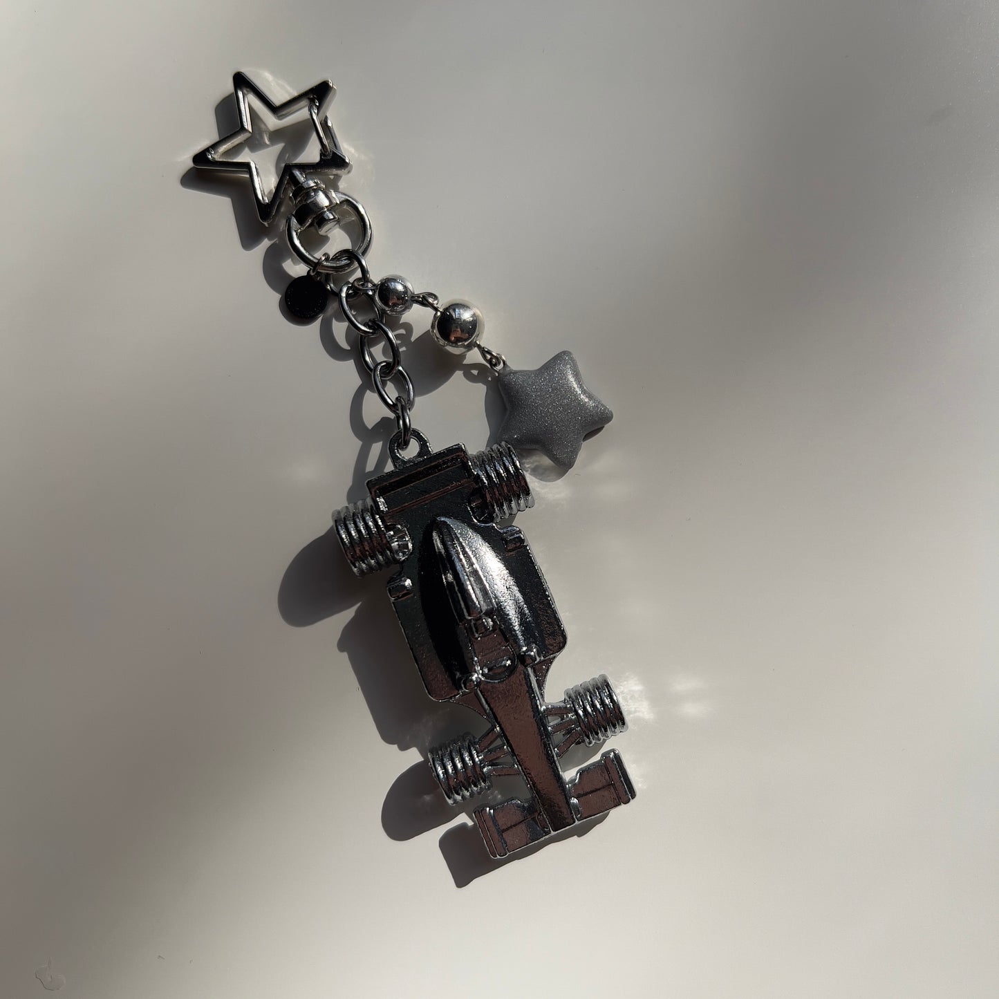 F1 Beaded Keychain