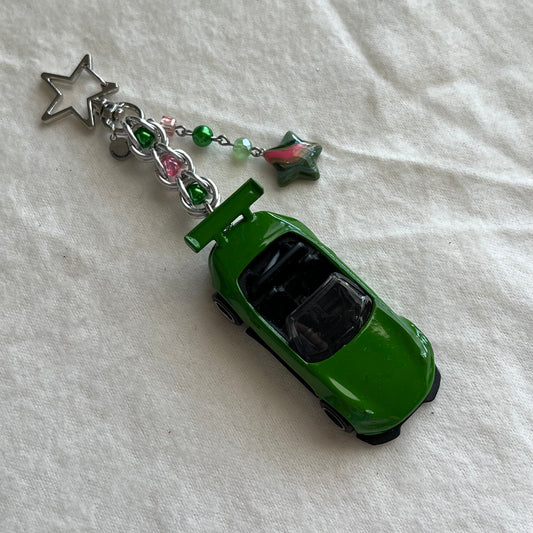 ND Miata Beaded Keychain
