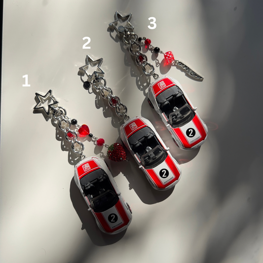 ‘15 Mazda MX-5 Miata Beaded Keychain