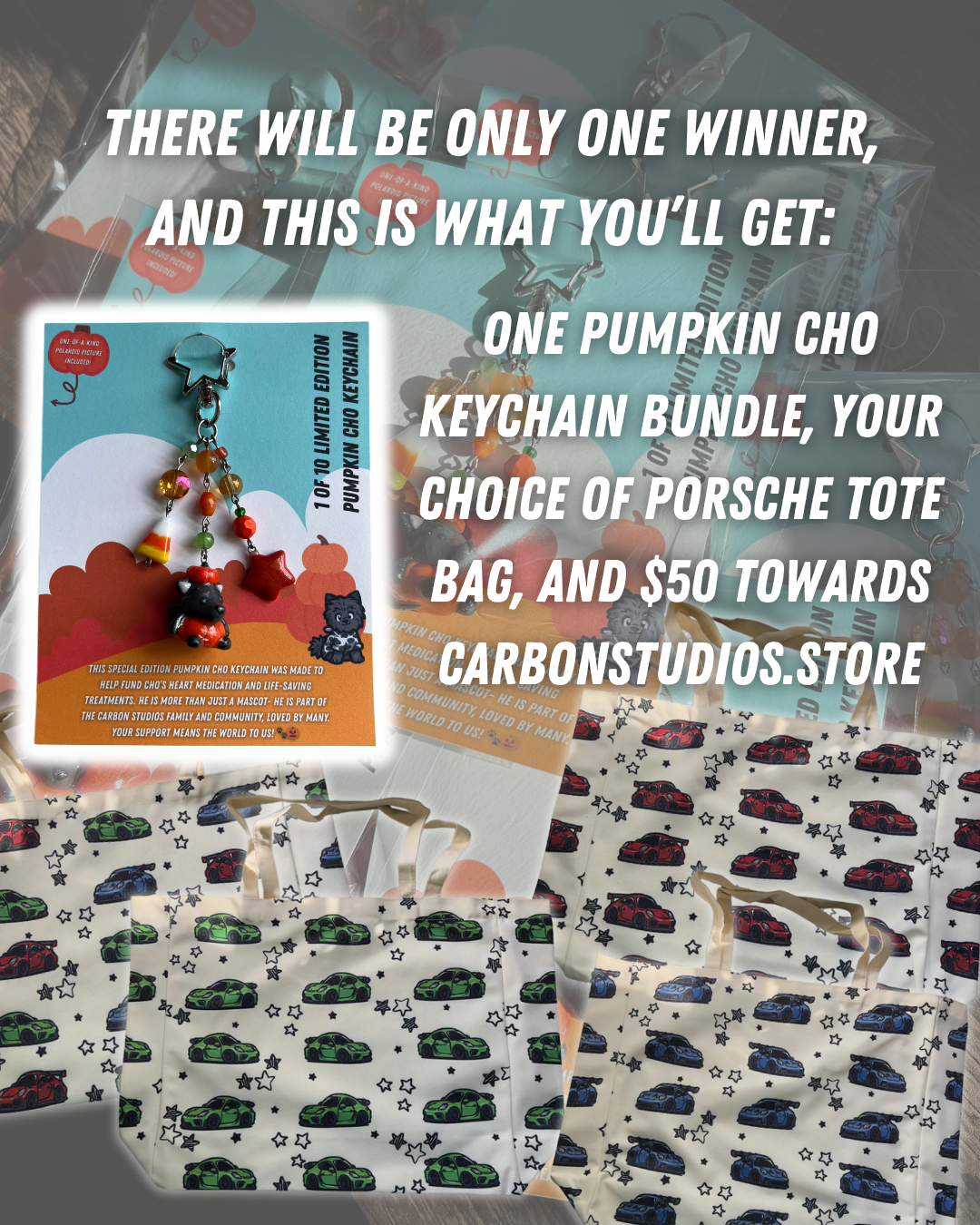 Pumpkin Cho Giveaway Entry