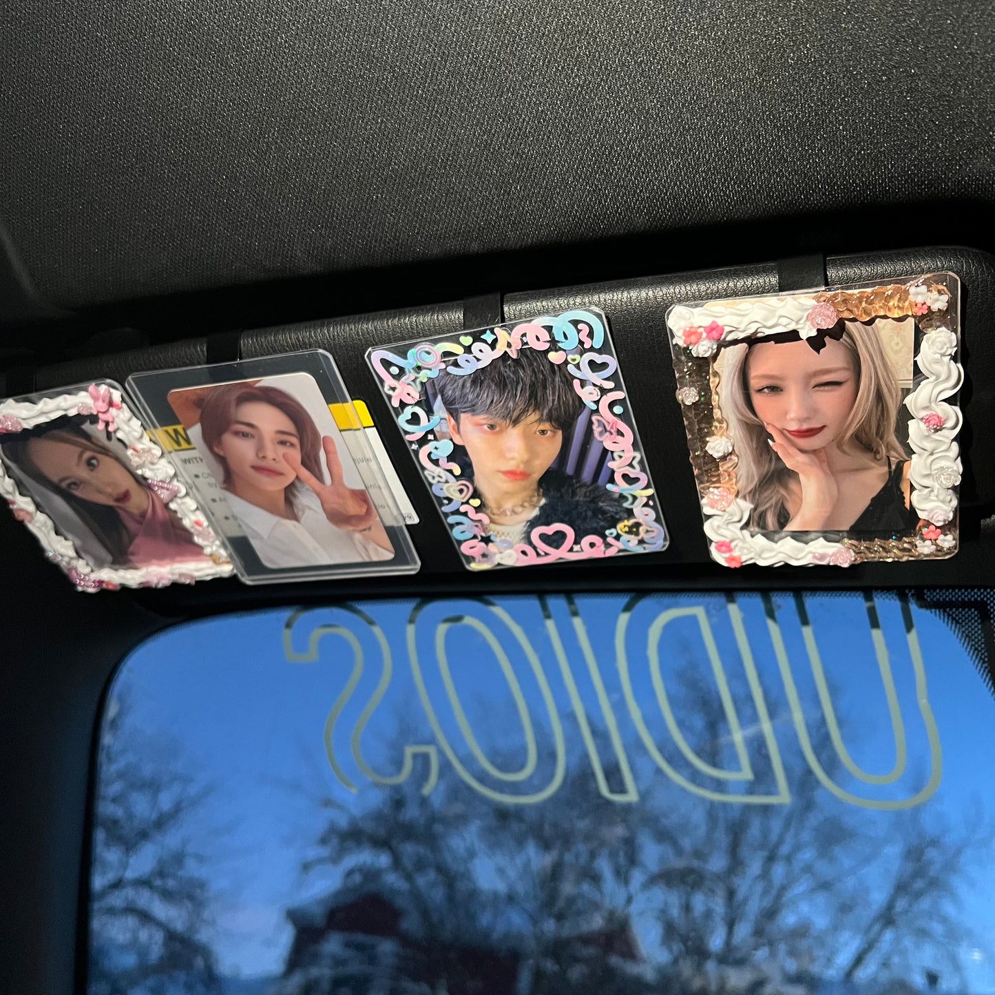 Photo Visor Clip - BLANK ONLY