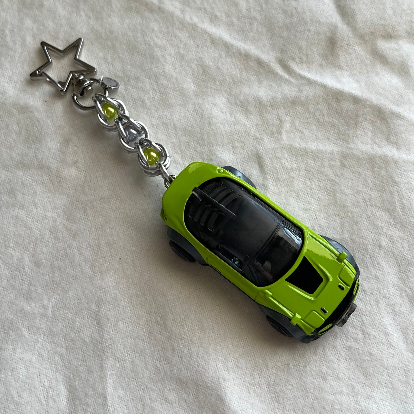 Legends NA Miata Beaded Keychain