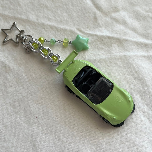 ND Miata Beaded Keychain
