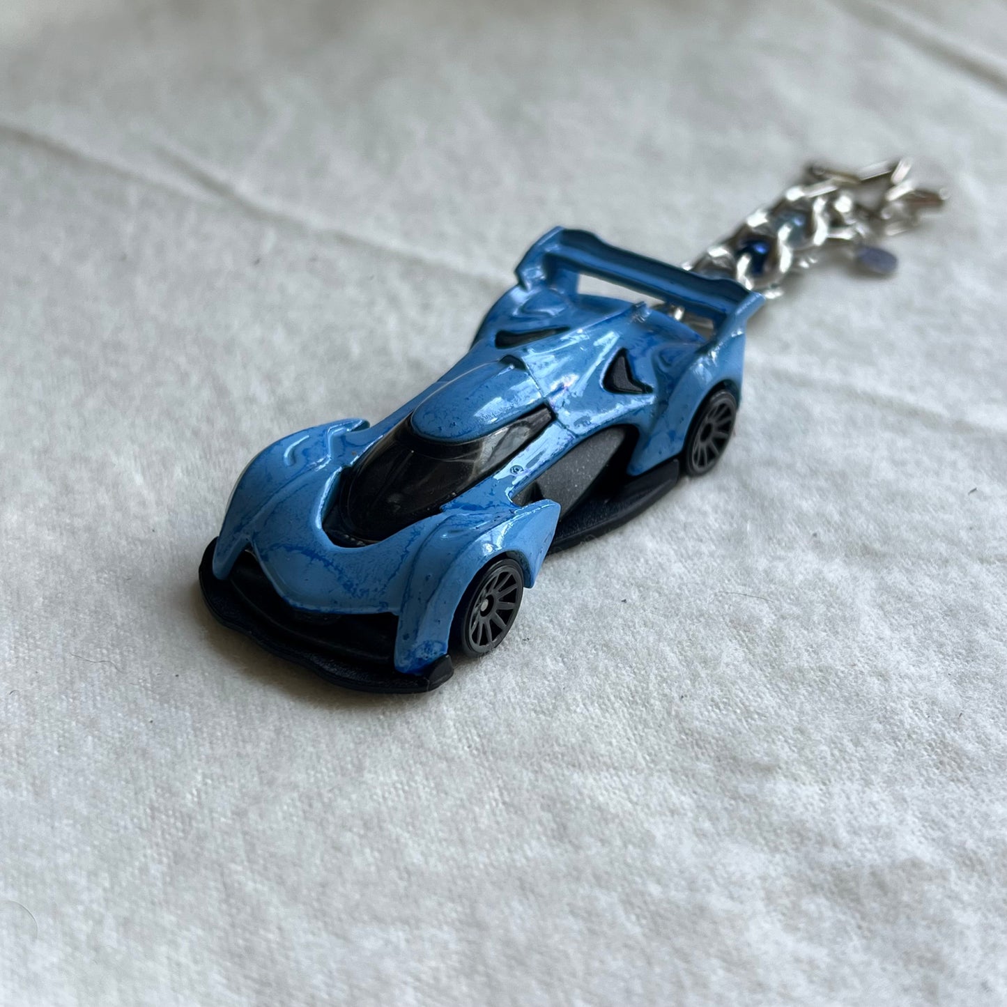 Mclaren Solus GT Beaded Keychain