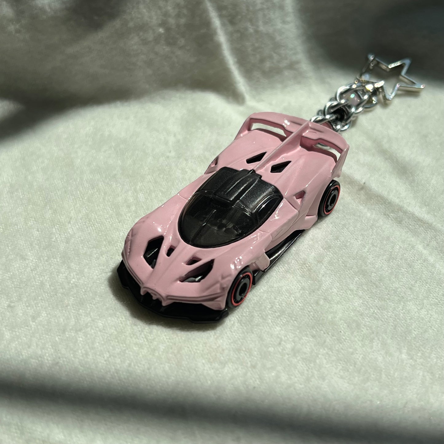 Bugatti Bolide Beaded Keychain