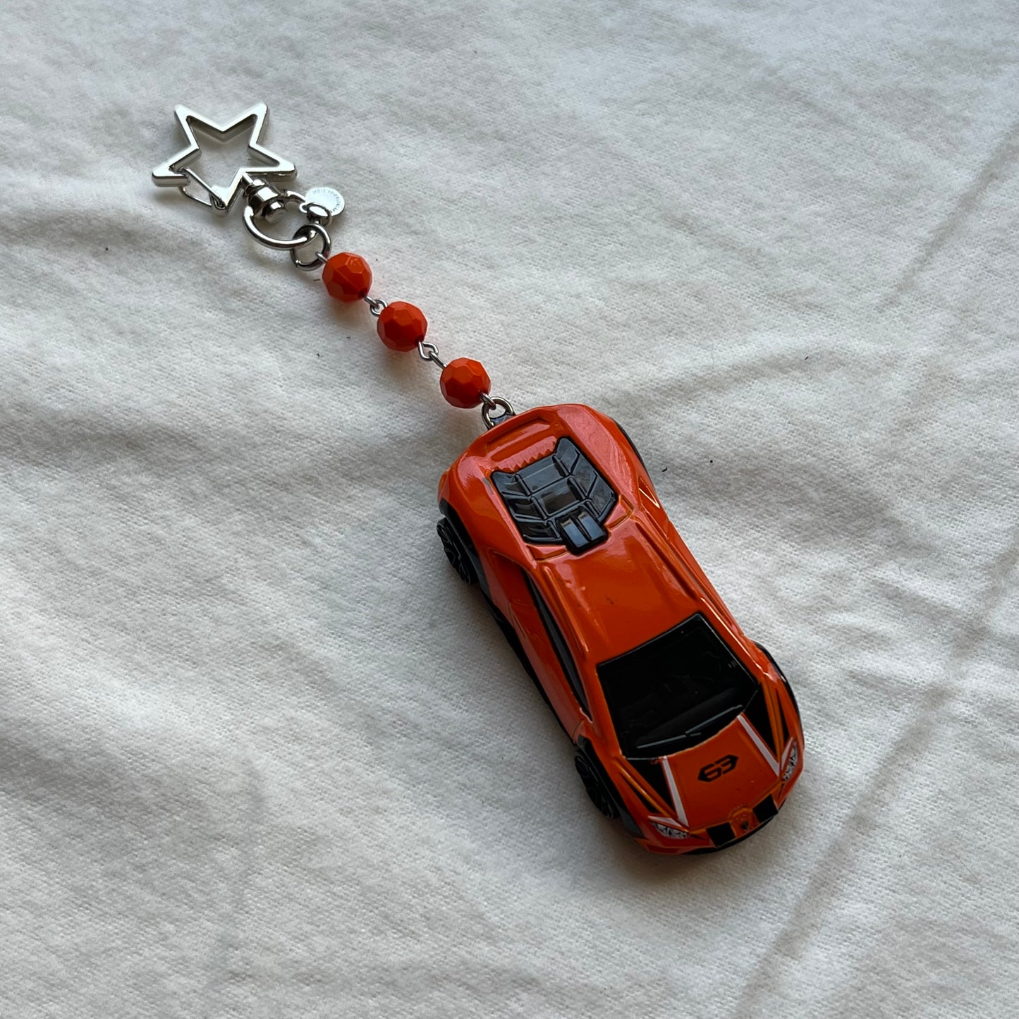 Lamborghini Huracán Sterrato Beaded Keychain