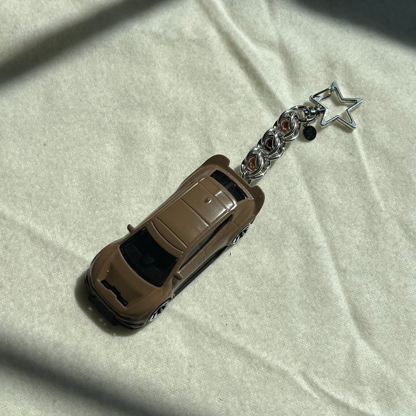 Kia EV6 Beaded Keychain