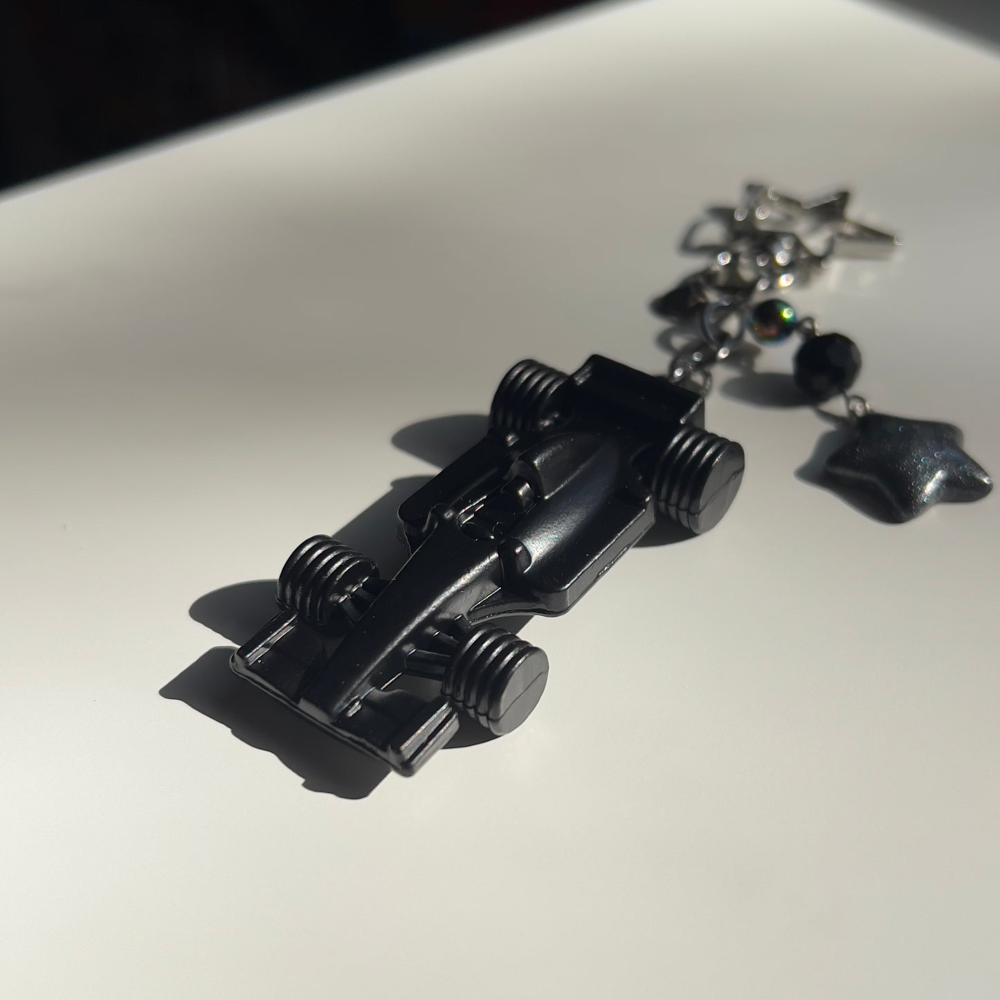 F1 Beaded Keychain