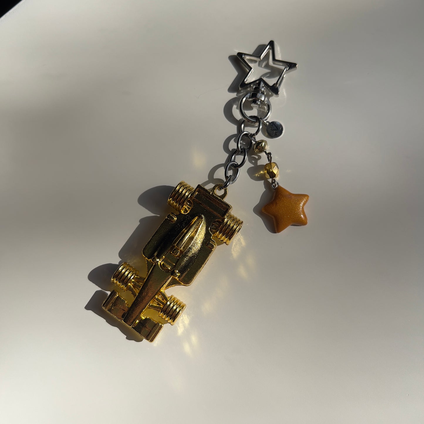 F1 Beaded Keychain