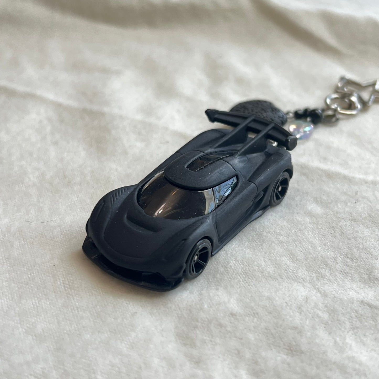 Koenigsegg Jesko Beaded Keychain