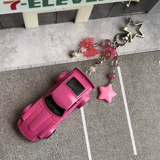 Nissan Fairlady Z Beaded Keychain