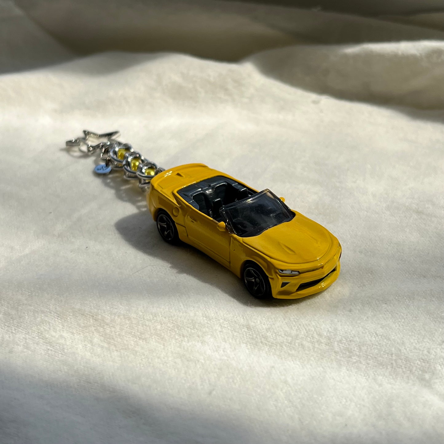 ‘18 Chevy Camaro Beaded Keychain