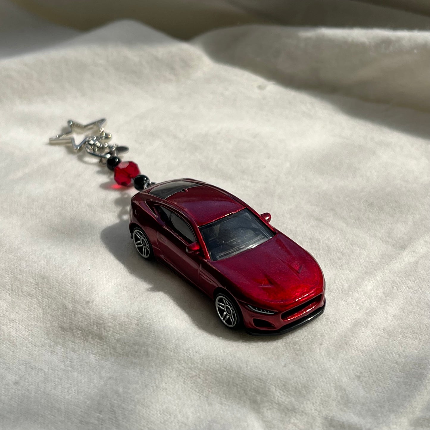 2020 Jaguar F-Type Beaded Keychain