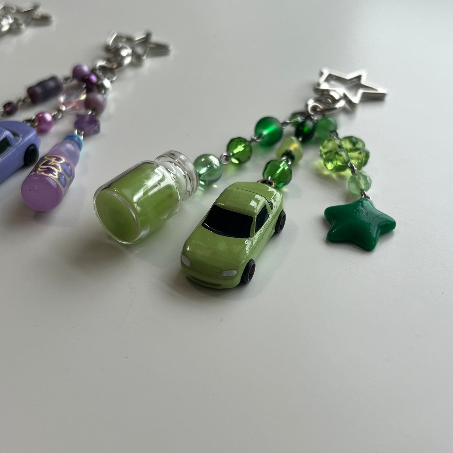 NB Miata Beaded Keychains