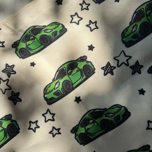 Porsche GT4 Tote Bag