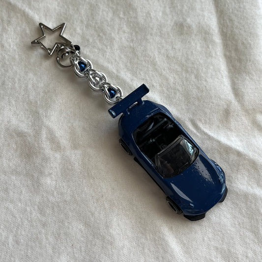 ND Miata Beaded Keychain