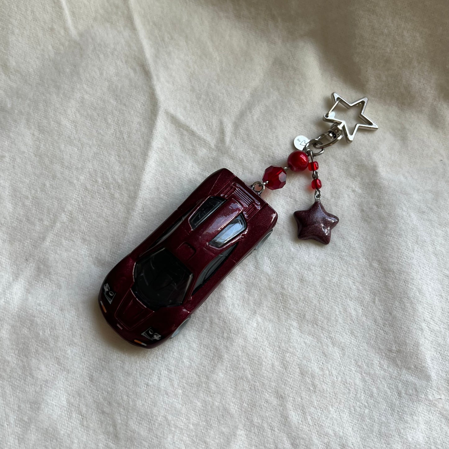 Mclaren F1 Beaded Keychain