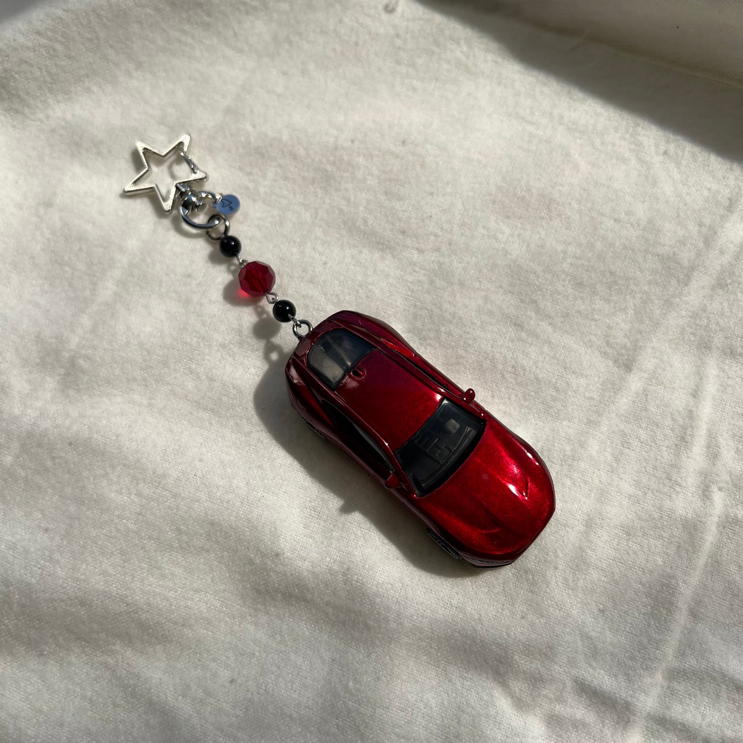 2020 Jaguar F-Type Beaded Keychain