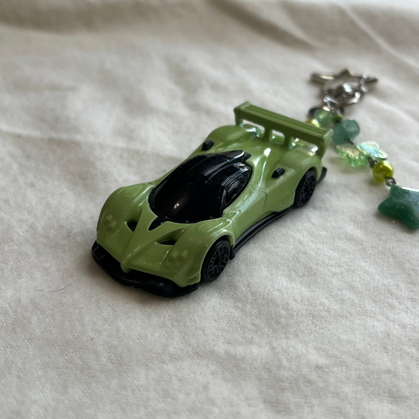 Pagani Zonda Beaded Keychain