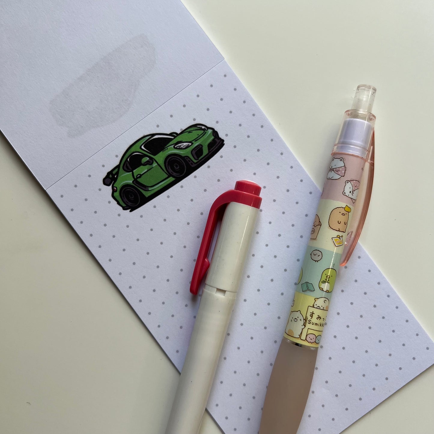 Porsche GT2, GT3, GT4 Note Pad