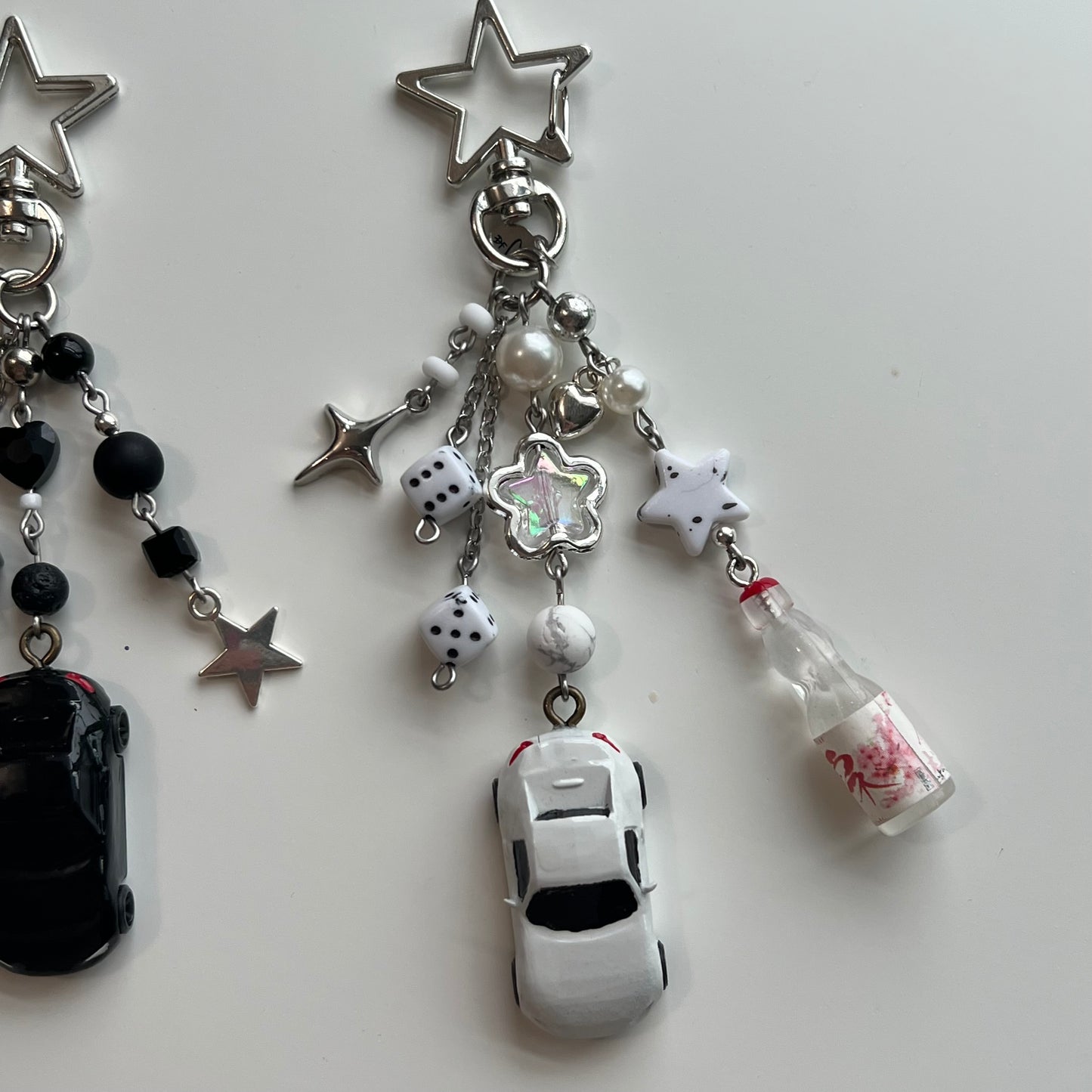 ND RF Miata Beaded Keychains