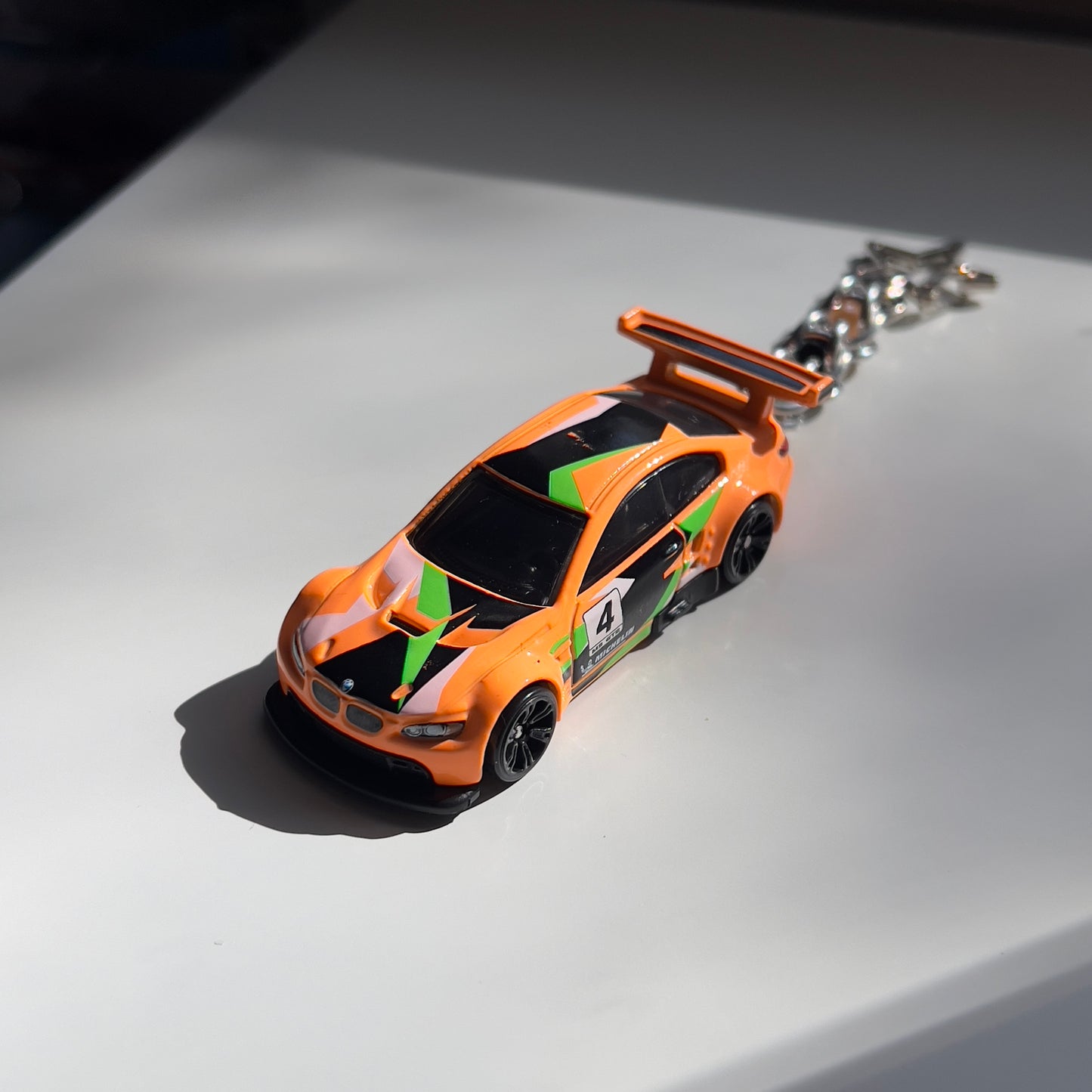 BMW M3 GT2 Beaded Keychain