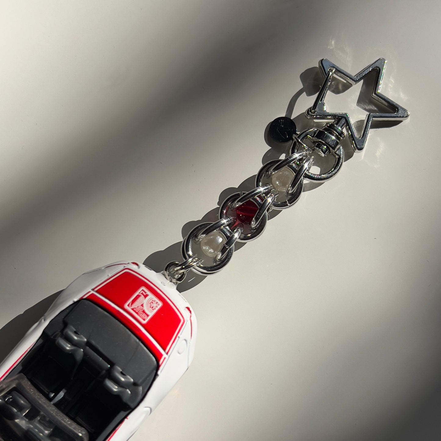 ‘15 Mazda MX-5 Miata Beaded Keychain
