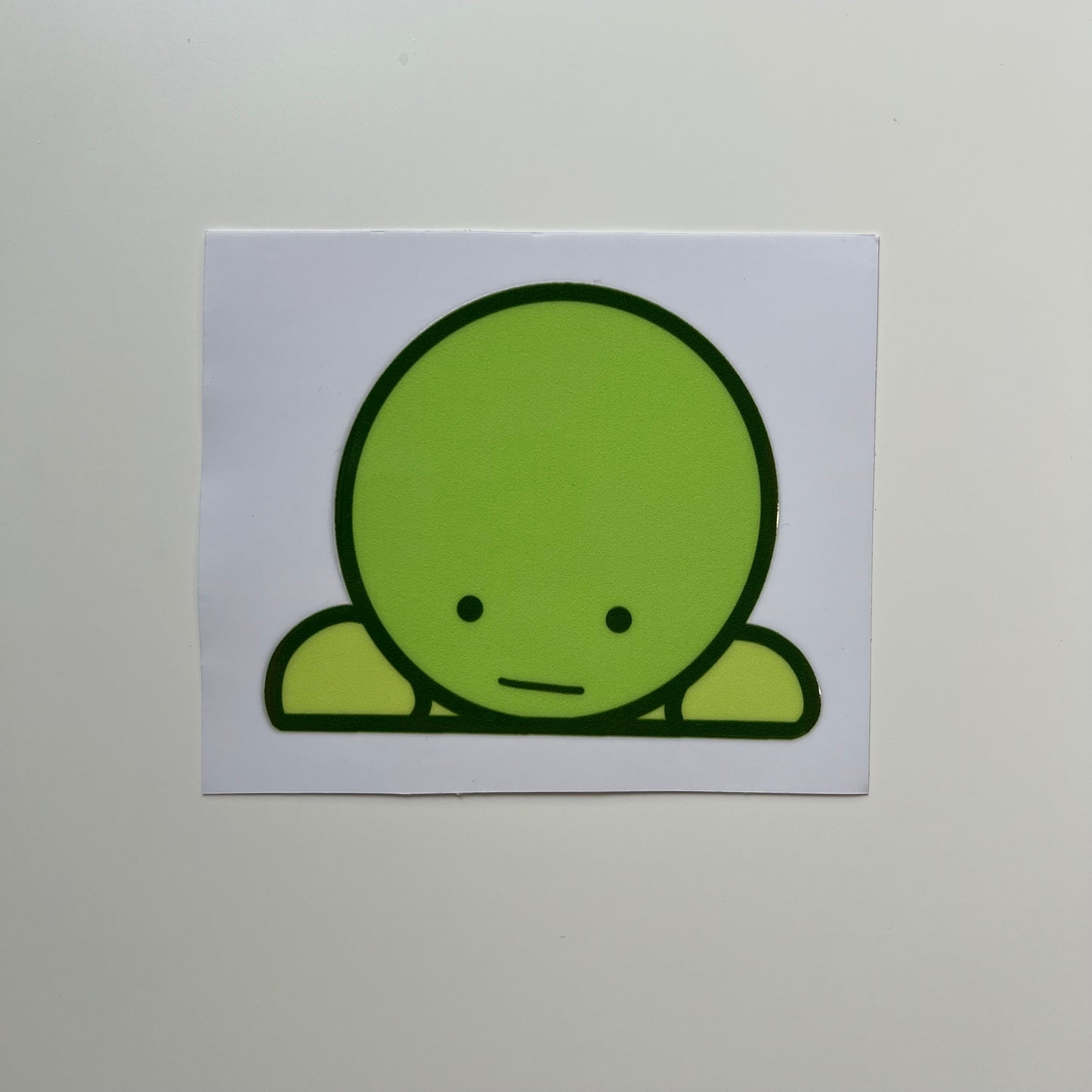 Peeker Decal