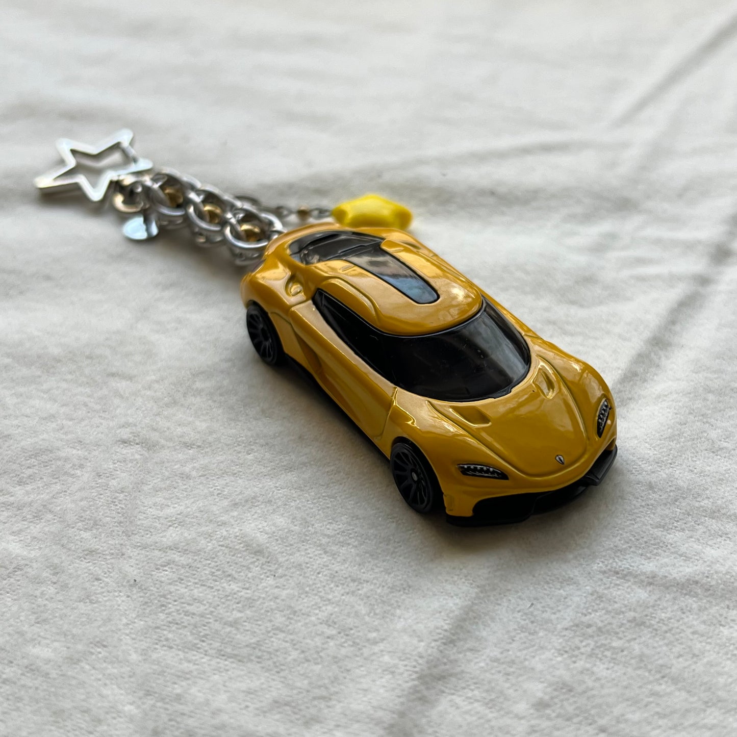 Koenigsegg Gemera Beaded Keychain