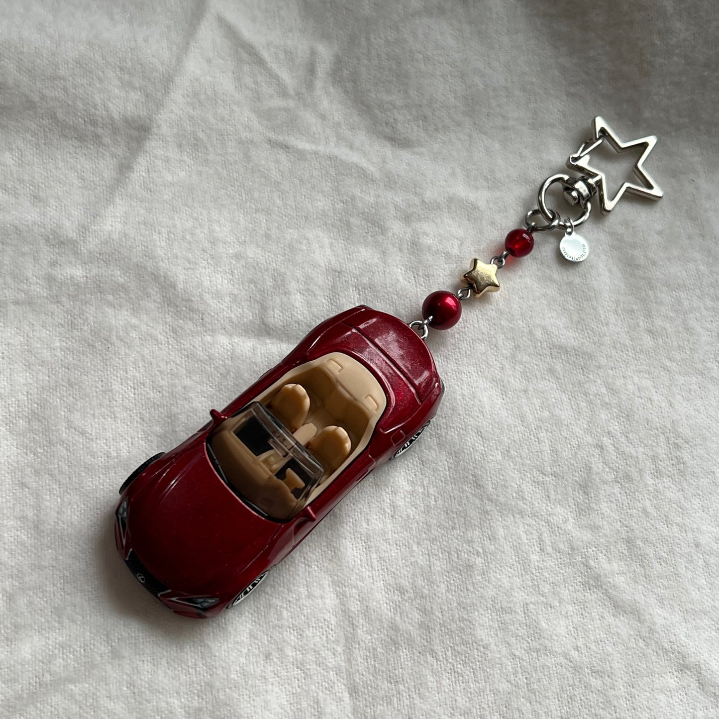 Lexus Beaded Keychain
