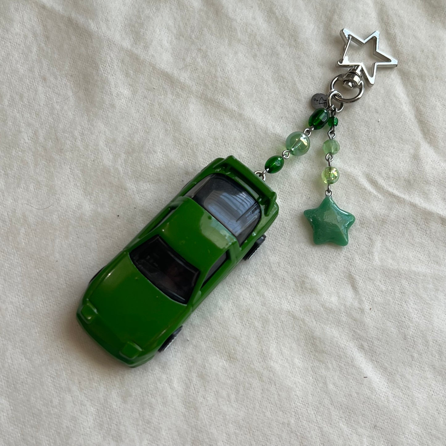 Nissan 180sx Beaded Keychain