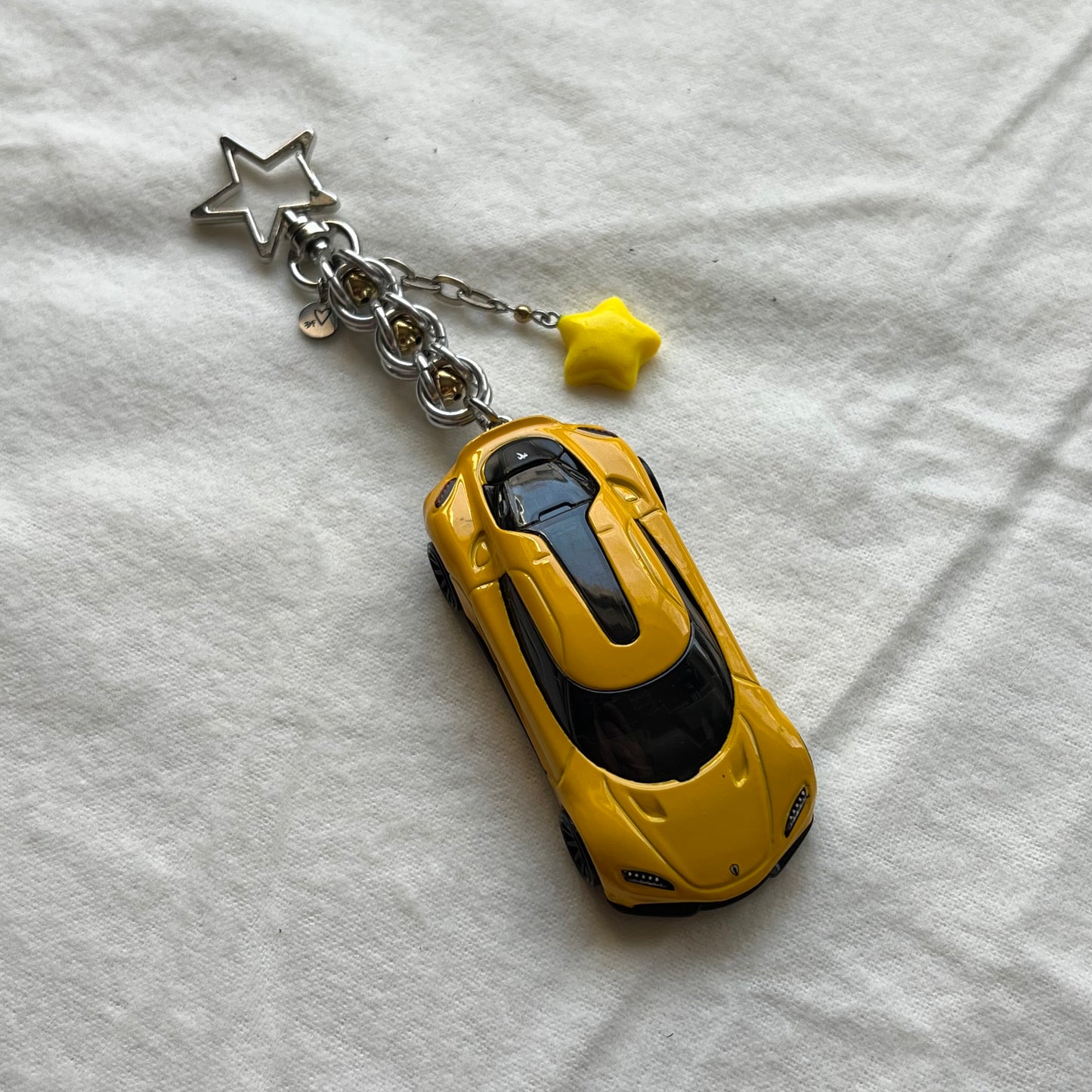 Koenigsegg Gemera Beaded Keychain