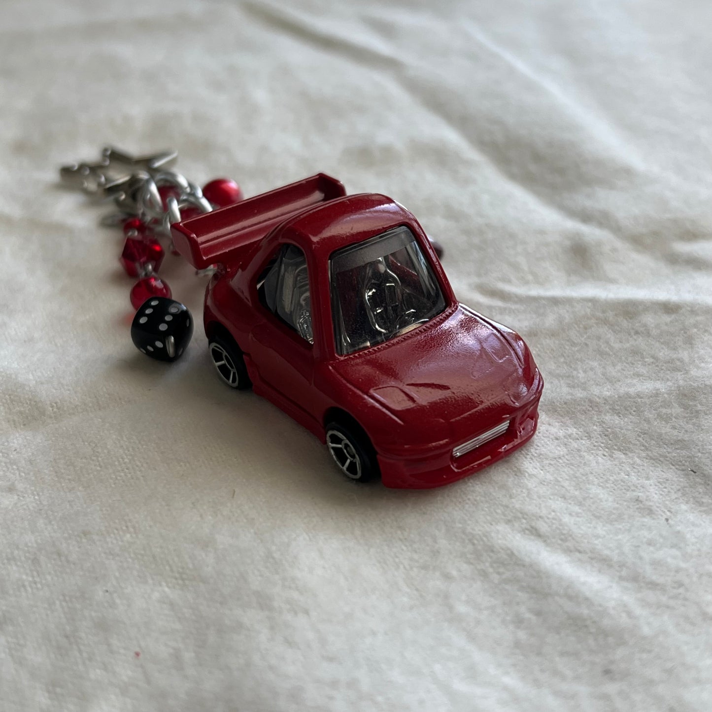 Toond Supra Beaded Keychain