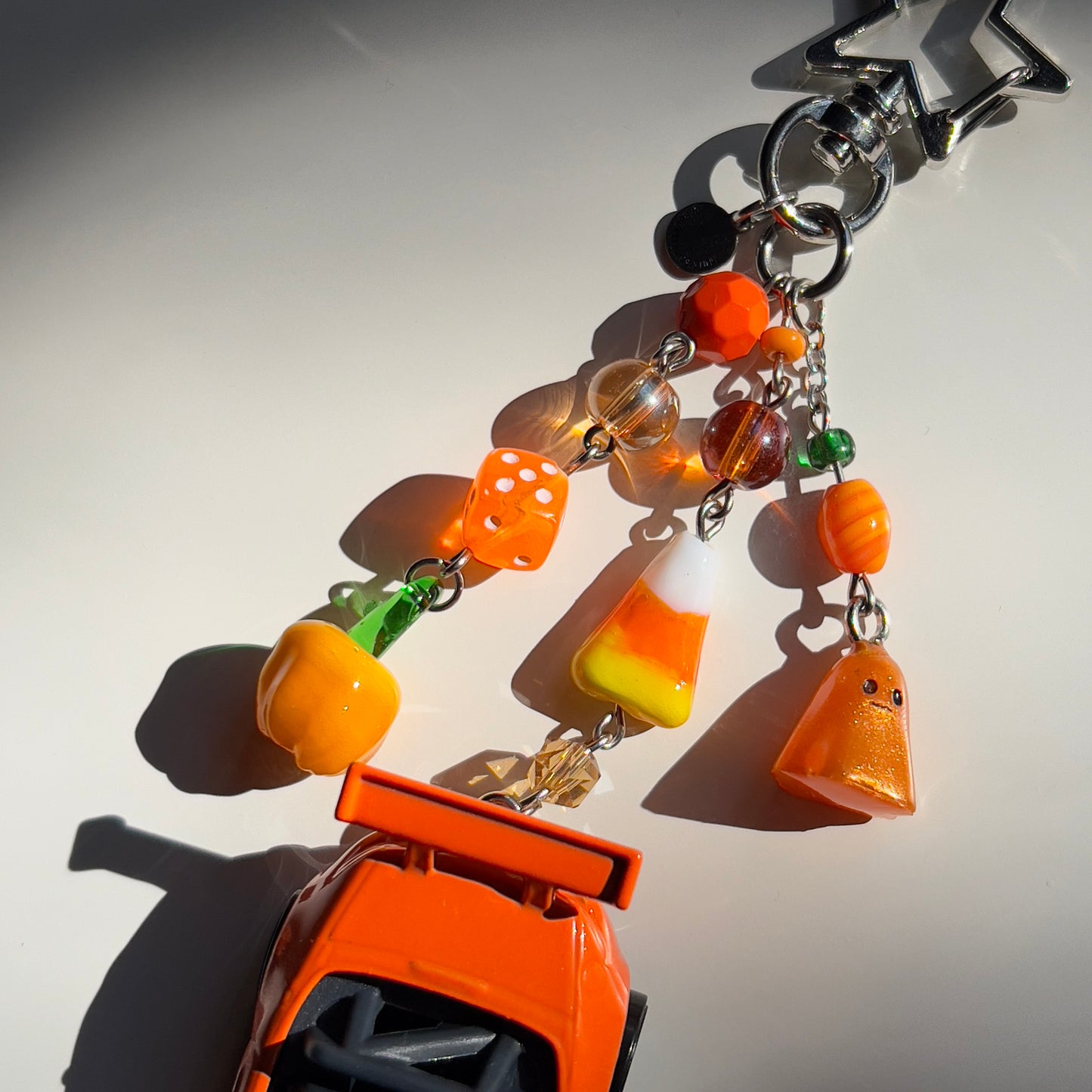 15 Mazda MX-5 Miata Beaded Keychain