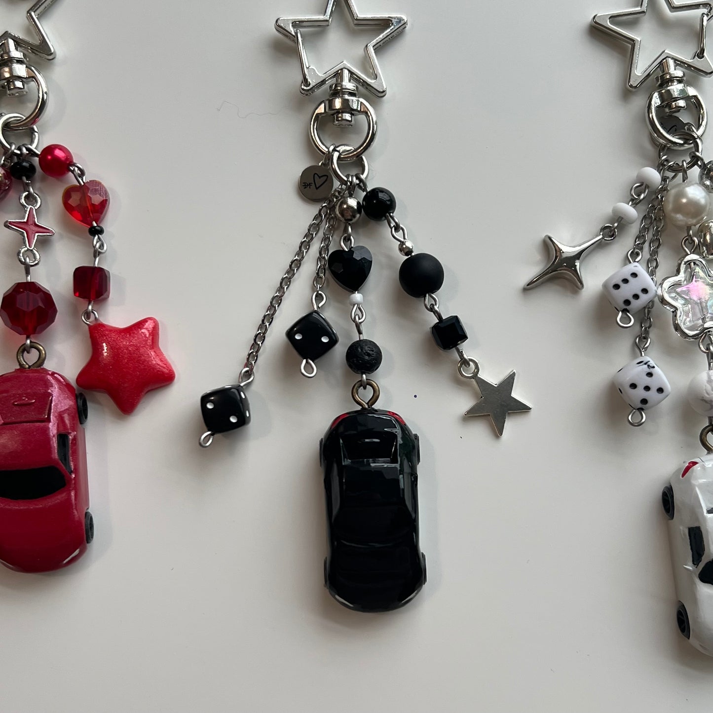 ND RF Miata Beaded Keychains