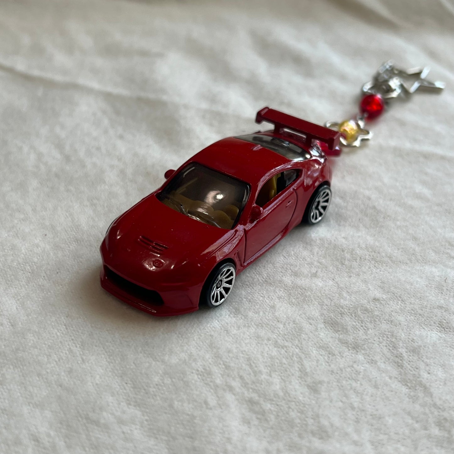 Toyota GR86 Beaded Keychain