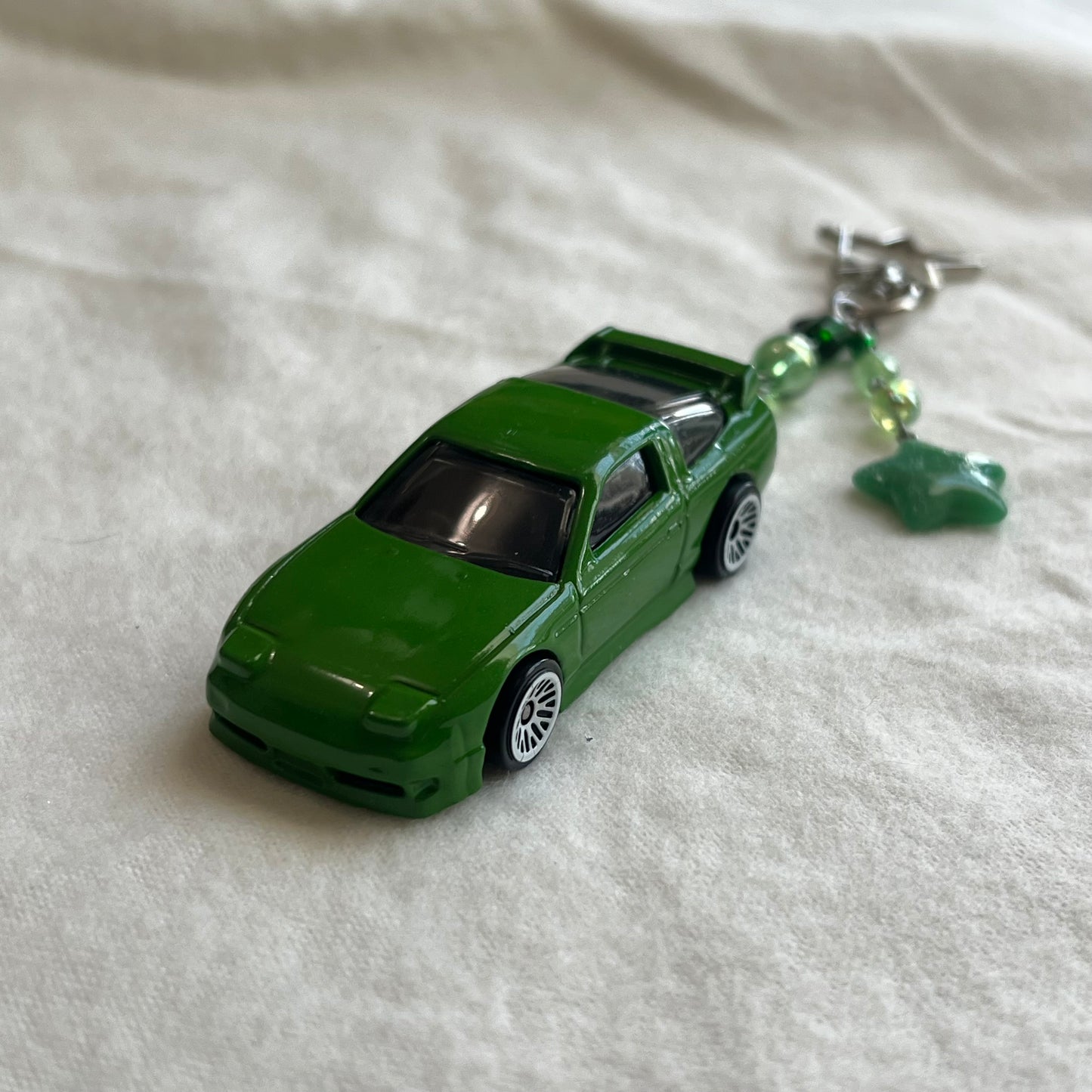 Nissan 180sx Beaded Keychain